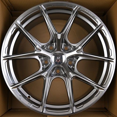 KoKo Kuture FF116-GX 7.5x17/5x114.3 D73.1 ET38 Titanium Silver