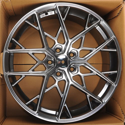 Koko Kuture ZS034 8.0x18/5x112 D66.6 ET38 Hyper Black