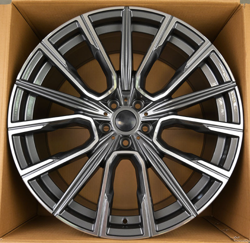 Powcan BK5836 8.5x20/5x112 D66.6 ET25 GMF (передняя ось)