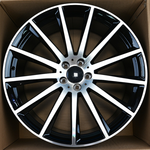 Extreme Wheels BZ146 9.5x22/5x112 D66.6 ET45 BKF (передняя ось)