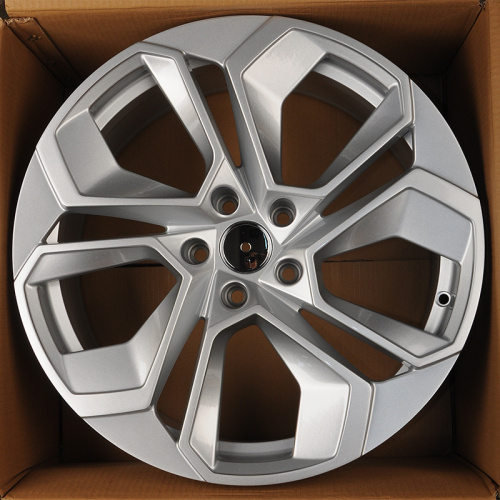 KoKo Kuture 5561 8.5x19/5x112 D57.1 ET38 Silver