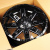 Powcan BK5261 9.0x18/12x135/139.7 D106.1 ET15 BLK/MIL Powcan BK5261 9.0x18/12x135/139.7 D106.1 ET15 BLK/MIL