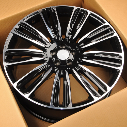 KoKo Kuture D9011 9.5x22/5x108 D63.3 ET40 Black Machined Face