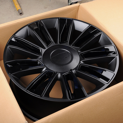Luistone L1337 9.0x22/6x139.7 D78.1 ET31 Black Matt Wheel-Gloss Black Decoration Strip