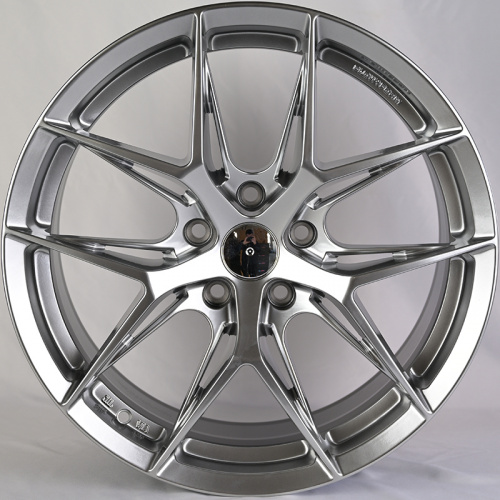 Koko Kuture FF117-GX 7.5x17/5x100 D73.1 ET38 Titanium Silver