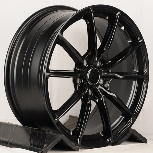 KoKo Kuture FF593 7.5x17/5x112 D66.45 ET38 Matte Black