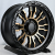 Anzoo FBX087-7 9.0x17/5x139.7 D110.1 ET-12 Matt Black Machined Face+Bronze Anzoo FBX087-7 9.0x17/5x139.7 D110.1 ET-12 Matt Black Machined Face+Bronze