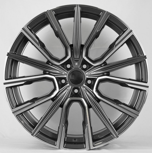 Powcan BK5836 10.0x21/5x112 D66.6 ET41 GMF (задняя ось)