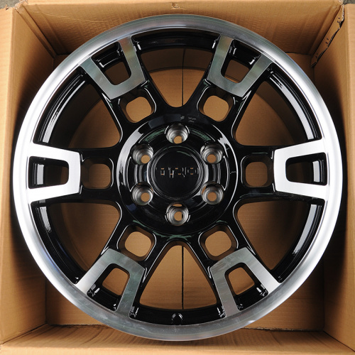 Luistone L1906 9.0x20/6x139.7 D106.1 ET20 Machined Black