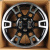 Luistone L1906 9.0x20/6x139.7 D106.1 ET20 Machined Black Luistone L1906 9.0x20/6x139.7 D106.1 ET20 Machined Black