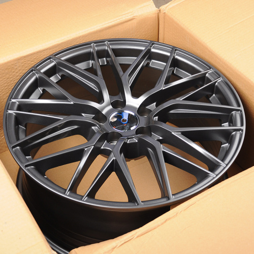 Makstton MST FASTER 704 7.5x17/5x100 D57.1 ET40 Matte Graphite Gray 