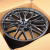 Makstton MST FASTER 704 7.5x17/5x100 D57.1 ET40 Matte Graphite Gray 