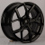 Koko Kuture 5563 7.5x17/5x100 D57.1 ET42 Glossy Black Koko Kuture 5563 7.5x17/5x100 D57.1 ET42 Glossy Black