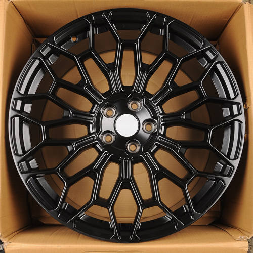 IWheel IV-395 10.0x22/5x108 D60.1 ET40 Satin Black