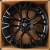 Powcan BK5769 10.5x22/5x112 D66.6 ET43 Gloss Black (задняя ось)