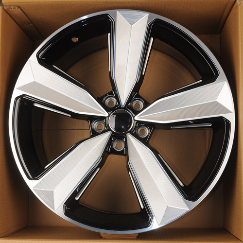 IWheel XL8018 7.5x17/5x100 D73.1 ET35 Black Machined Face