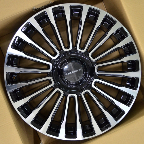 Zumbo Wheels F8202 9.5x22/5x120 D72.6 ET45 BKF