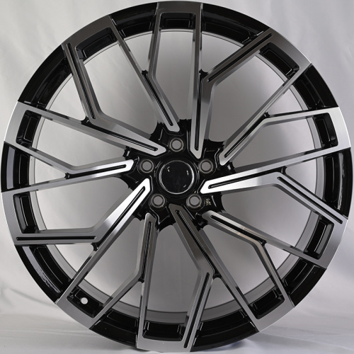 IWheel FC760 10.0x22/5x112 D66.45 ET26 Black Machined Face