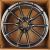 Zumbo Wheels HR02 8.0x18/5x108 D73.1 ET35 Hyper Black Zumbo Wheels HR02 8.0x18/5x108 D73.1 ET35 Hyper Black