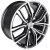Ivision Wheel NW5059 10.0x21/5x112 D66.6 ET37 Black Face Machined (передняя ось)