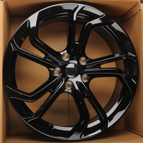 Koko Kuture TWIN TWIST 996 7.5x17/5x112 D57.1 ET42 Gloss Black 