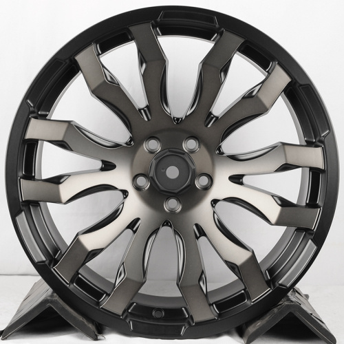 Koko Kuture 0215 9.0x20/6x139.7 D106.1 ET25 Matt Grey with Black Lip