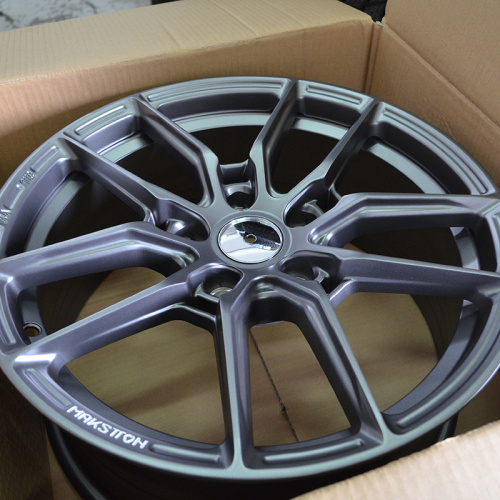 Makstton MST VENOM 713 7.5x17/5x120 D72.6 ET30 Matte Graphite Gray with Milling