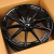 KoKo Kuture FF586 7.5x17/5x108 D73.1 ET35 Full Gloss Black