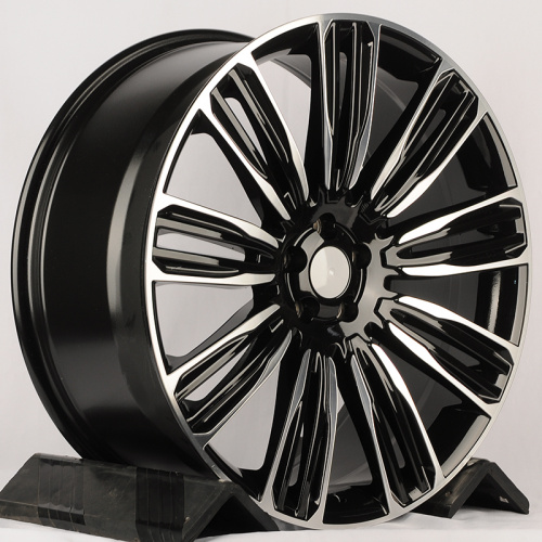KoKo Kuture D9011 9.5x22/5x108 D63.3 ET40 Black Machined Face