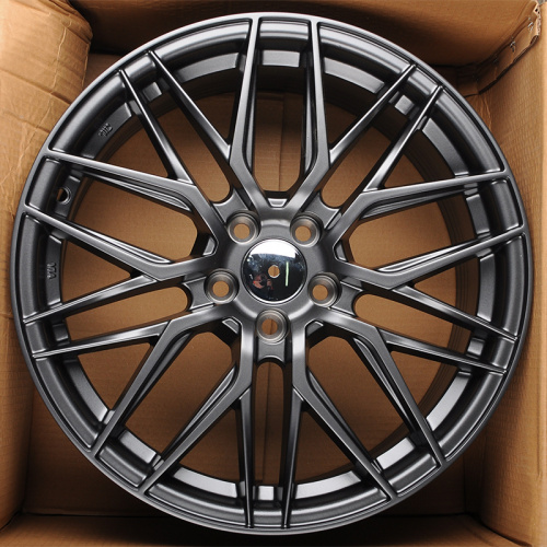 Makstton MST FASTER 704 7.5x17/5x100 D57.1 ET40 Matte Graphite Gray 