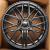 Makstton MST FASTER 704 7.5x17/5x100 D57.1 ET40 Matte Graphite Gray 