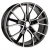 KoKo Kuture D5348 9.5x22/5x112 D66.5 ET26 Black Machined Face KoKo Kuture D5348 9.5x22/5x112 D66.5 ET26 Black Machined Face