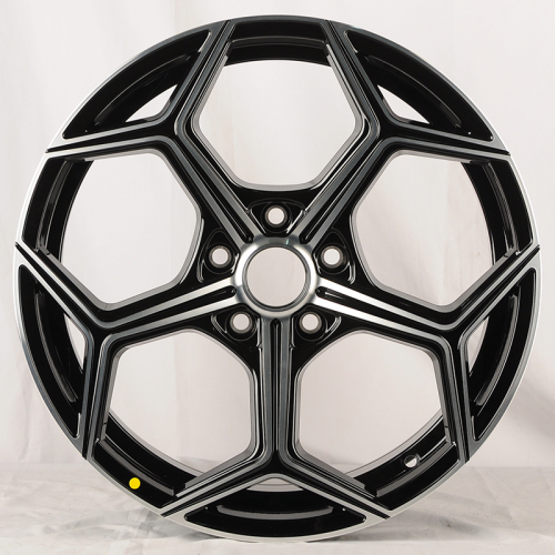 Koko Kuture SL562 8.0x18/5x112 D66.45 ET38 Black face