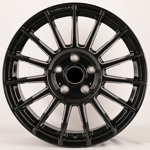 KoKo Kuture FF009 7.5x17/5x112 D66.45 ET38 Full Gloss Black