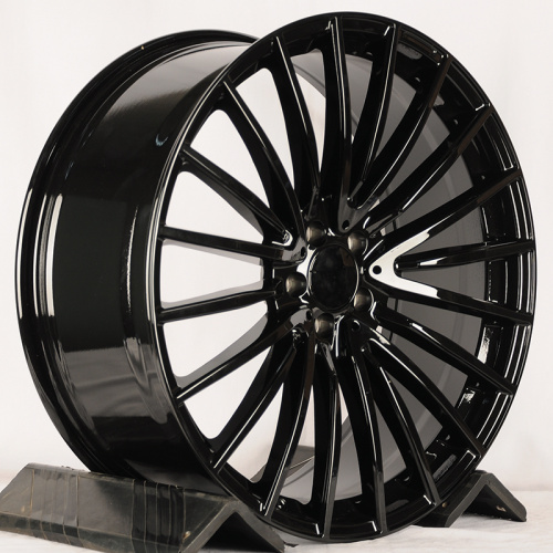 IWheel FB337 10.5x22/5x112 D66.6 ET43 Gloss Black (задняя ось)