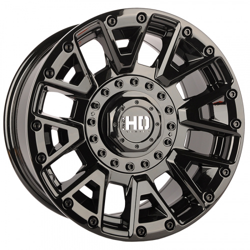 Powcan BK5821 9.0x18/Blank  D77.95 ET0 BLK