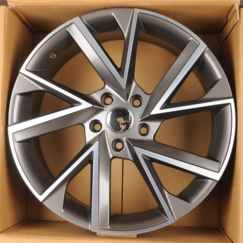 KoKo Kuture 0262 7.5x18/5x112 D57.1 ET40 Gunmetal Machined Face