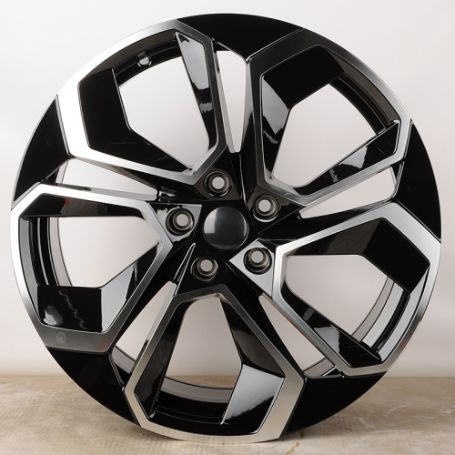 KoKo Kuture 5561 8.5x19/5x112 D57.1 ET45 Black Machined Face