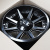 Powcan BK819 9.0x20/6x139.7 D106.1 ET20 Perl Black Powcan BK819 9.0x20/6x139.7 D106.1 ET20 Perl Black