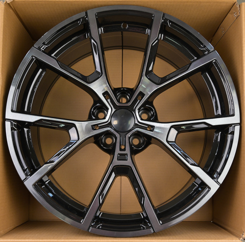 Powcan BK5601 9.0x19/5x120 D72.6 ET40 BKF Black Clear (задняя ось)