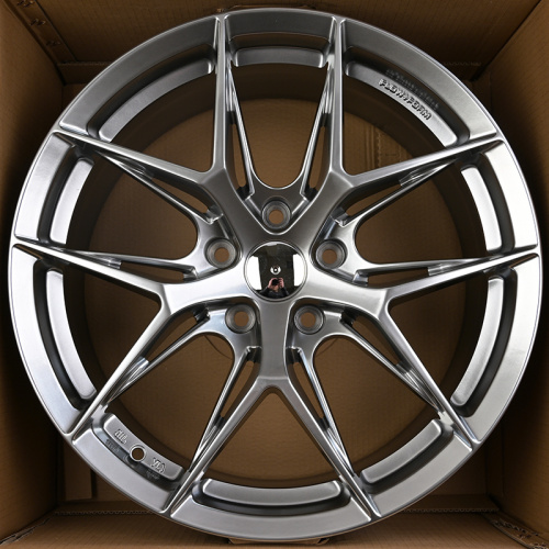 Koko Kuture FF117-GX 7.5x17/5x100 D73.1 ET38 Titanium Silver