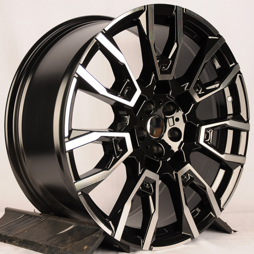 Luistone L2711 9.5x21/5x112 D66.6 ET37 BKF (передняя ось)