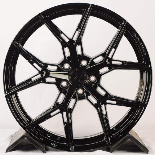 Tisli Hyperion H 8.5x20/5x112 D66.6 ET25 Gloss Black (передняя ось)