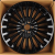 Anzoo 16069 8.5x21/5x114.3 D66.4 ET45 Black