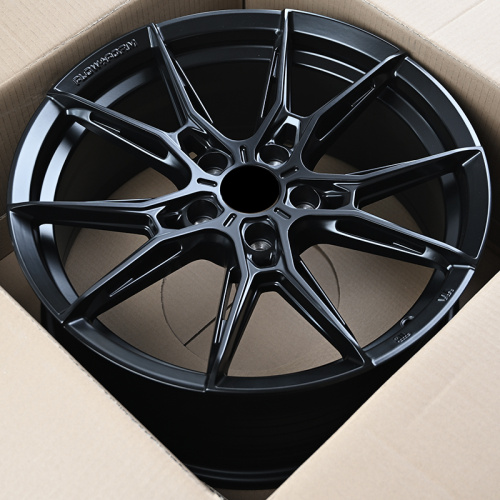 KoKo Kuture FF597 7.5x17/5x108 D73.1 ET38 Matte Black