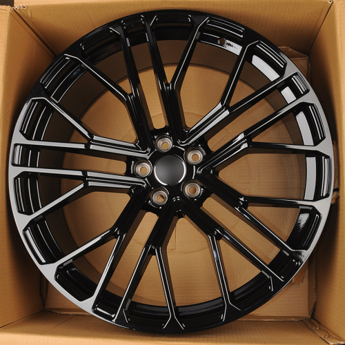 KoKo Kuture 0410 9.5x22/5x112 D66.45 ET26 Gloss Black