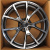 Powcan BK5601 8x19/5x112 D66.6 ET27 GMF Powcan BK5601 8x19/5x112 D66.6 ET27 GMF