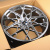 Koko Kuture ZS034 7.5x17/5x108 D73.1 ET38 Hyper Black Koko Kuture ZS034 7.5x17/5x108 D73.1 ET38 Hyper Black