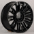 Luistone L1337 9.0x22/6x139.7 D78.1 ET31 Black Matt With Gioss Black Decoration Insert Luistone L1337 9.0x22/6x139.7 D78.1 ET31 Black Matt With Gioss Black Decoration Insert