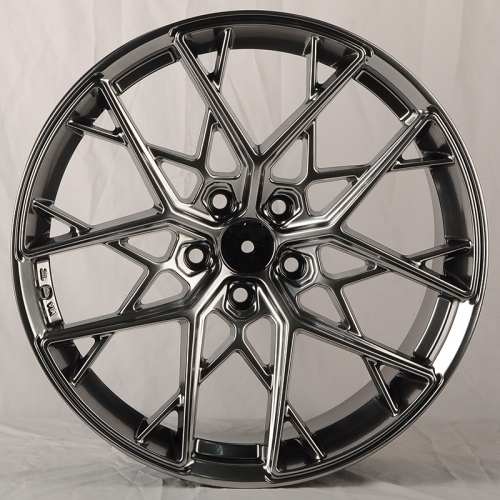 Koko Kuture ZS034 8.0x18/5x112 D66.6 ET38 Hyper Black